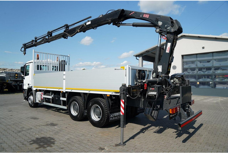 Mercedes-Benz ACTROS 2636 / 6x4 / SKRZYNIOWY 7 M + HDS HIAB - WYSÓW 12,6 M / - Kamion s otvorenim sandukom, Kamion s kranom: slika Mercedes-Benz ACTROS 2636 / 6x4 / SKRZYNIOWY 7 M + HDS HIAB - WYSÓW 12,6 M / - Kamion s otvorenim sandukom, Kamion s kranom Mercedes-Benz ACTROS 2636 / 6x4 / SKRZYNIOWY 7 M + HDS HIAB - WYSÓW 12,6 M / - Kamion s otvorenim sandukom, Kamion s kranom: slika Mercedes-Benz ACTROS 2636 / 6x4 / SKRZYNIOWY 7 M + HDS HIAB - WYSÓW 12,6 M / - Kamion s otvorenim sandukom, Kamion s kranom