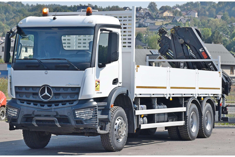 Mercedes-Benz ACTROS 2636 - Kamion s otvorenim sandukom, Kamion s kranom: slika Mercedes-Benz ACTROS 2636 - Kamion s otvorenim sandukom, Kamion s kranom Mercedes-Benz ACTROS 2636 - Kamion s otvorenim sandukom, Kamion s kranom: slika Mercedes-Benz ACTROS 2636 - Kamion s otvorenim sandukom, Kamion s kranom