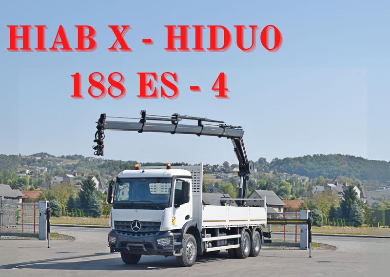 Mercedes-Benz ACTROS 2636 - Kamion s otvorenim sandukom, Kamion s kranom: slika Mercedes-Benz ACTROS 2636 - Kamion s otvorenim sandukom, Kamion s kranom Mercedes-Benz ACTROS 2636 - Kamion s otvorenim sandukom, Kamion s kranom: slika Mercedes-Benz ACTROS 2636 - Kamion s otvorenim sandukom, Kamion s kranom