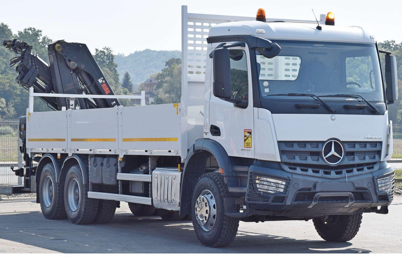 Mercedes-Benz ACTROS 2636 - Kamion s otvorenim sandukom, Kamion s kranom: slika Mercedes-Benz ACTROS 2636 - Kamion s otvorenim sandukom, Kamion s kranom Mercedes-Benz ACTROS 2636 - Kamion s otvorenim sandukom, Kamion s kranom: slika Mercedes-Benz ACTROS 2636 - Kamion s otvorenim sandukom, Kamion s kranom