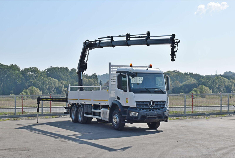 Mercedes-Benz ACTROS 2636 - Kamion s otvorenim sandukom, Kamion s kranom: slika Mercedes-Benz ACTROS 2636 - Kamion s otvorenim sandukom, Kamion s kranom Mercedes-Benz ACTROS 2636 - Kamion s otvorenim sandukom, Kamion s kranom: slika Mercedes-Benz ACTROS 2636 - Kamion s otvorenim sandukom, Kamion s kranom
