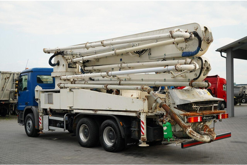 Mercedes-Benz ACTROS 2636 / POMPA SERMAC 5Z37 / 37  METRÓW / STEROWANIE RADIOW - Beton pumpa: slika Mercedes-Benz ACTROS 2636 / POMPA SERMAC 5Z37 / 37  METRÓW / STEROWANIE RADIOW - Beton pumpa Mercedes-Benz ACTROS 2636 / POMPA SERMAC 5Z37 / 37  METRÓW / STEROWANIE RADIOW - Beton pumpa: slika Mercedes-Benz ACTROS 2636 / POMPA SERMAC 5Z37 / 37  METRÓW / STEROWANIE RADIOW - Beton pumpa