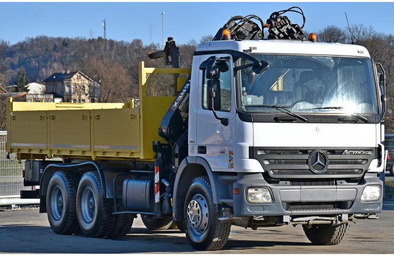 Mercedes-Benz ACTROS 2636 * TEREX 165.2E - A4 + FUNK/6x4 - Kiper, Kamion s kranom: slika Mercedes-Benz ACTROS 2636 * TEREX 165.2E - A4 + FUNK/6x4 - Kiper, Kamion s kranom Mercedes-Benz ACTROS 2636 * TEREX 165.2E - A4 + FUNK/6x4 - Kiper, Kamion s kranom: slika Mercedes-Benz ACTROS 2636 * TEREX 165.2E - A4 + FUNK/6x4 - Kiper, Kamion s kranom