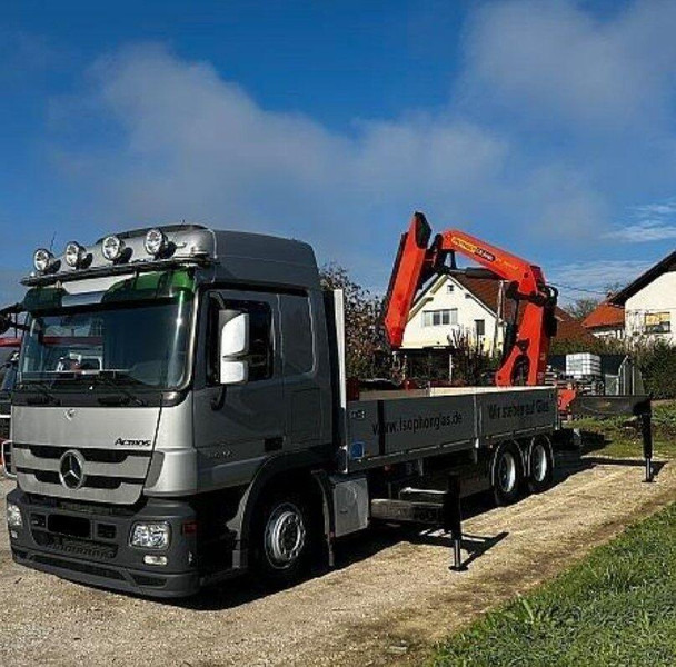 Mercedes-Benz ACTROS 2641 6x2 Crane PALFINGER PK 36002 - Kamion s otvorenim sandukom, Kamion s kranom: slika Mercedes-Benz ACTROS 2641 6x2 Crane PALFINGER PK 36002 - Kamion s otvorenim sandukom, Kamion s kranom Mercedes-Benz ACTROS 2641 6x2 Crane PALFINGER PK 36002 - Kamion s otvorenim sandukom, Kamion s kranom: slika Mercedes-Benz ACTROS 2641 6x2 Crane PALFINGER PK 36002 - Kamion s otvorenim sandukom, Kamion s kranom