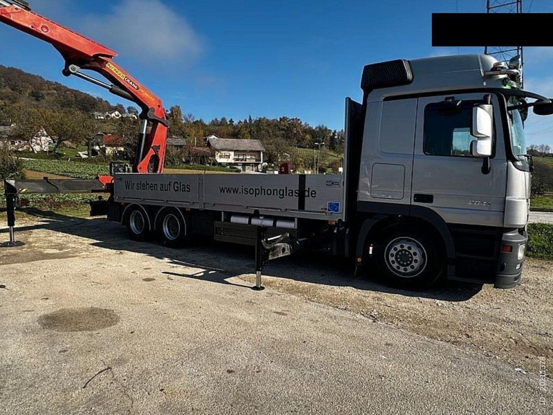 Mercedes-Benz ACTROS 2641 6x2 Crane PALFINGER PK 36002 - Kamion s otvorenim sandukom, Kamion s kranom: slika Mercedes-Benz ACTROS 2641 6x2 Crane PALFINGER PK 36002 - Kamion s otvorenim sandukom, Kamion s kranom Mercedes-Benz ACTROS 2641 6x2 Crane PALFINGER PK 36002 - Kamion s otvorenim sandukom, Kamion s kranom: slika Mercedes-Benz ACTROS 2641 6x2 Crane PALFINGER PK 36002 - Kamion s otvorenim sandukom, Kamion s kranom
