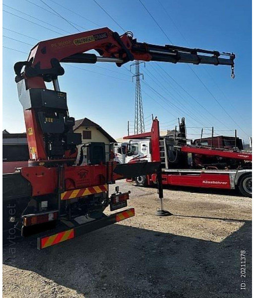 Mercedes-Benz ACTROS 2641 6x2 Crane PALFINGER PK 36002 - Kamion s otvorenim sandukom, Kamion s kranom: slika Mercedes-Benz ACTROS 2641 6x2 Crane PALFINGER PK 36002 - Kamion s otvorenim sandukom, Kamion s kranom Mercedes-Benz ACTROS 2641 6x2 Crane PALFINGER PK 36002 - Kamion s otvorenim sandukom, Kamion s kranom: slika Mercedes-Benz ACTROS 2641 6x2 Crane PALFINGER PK 36002 - Kamion s otvorenim sandukom, Kamion s kranom