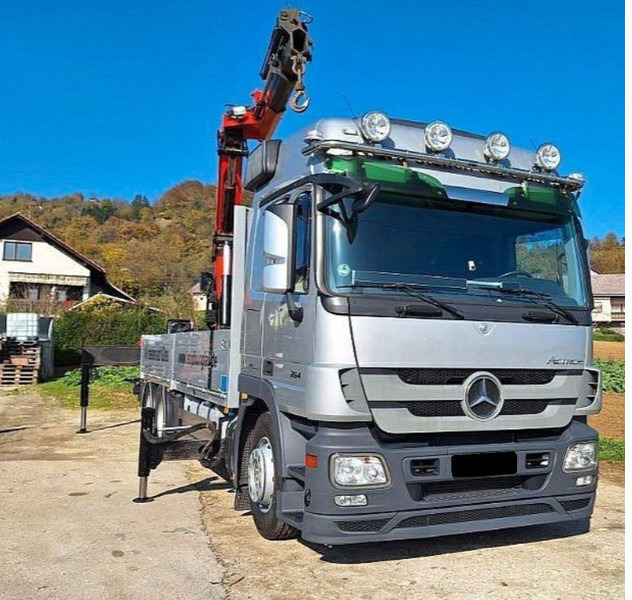 Mercedes-Benz ACTROS 2641 6x2 Crane PALFINGER PK 36002 - Kamion s otvorenim sandukom, Kamion s kranom: slika Mercedes-Benz ACTROS 2641 6x2 Crane PALFINGER PK 36002 - Kamion s otvorenim sandukom, Kamion s kranom Mercedes-Benz ACTROS 2641 6x2 Crane PALFINGER PK 36002 - Kamion s otvorenim sandukom, Kamion s kranom: slika Mercedes-Benz ACTROS 2641 6x2 Crane PALFINGER PK 36002 - Kamion s otvorenim sandukom, Kamion s kranom