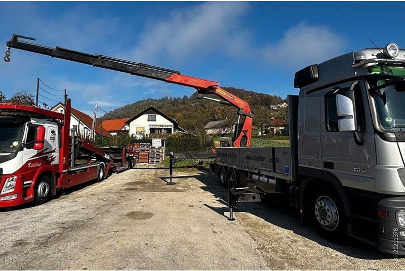 Mercedes-Benz ACTROS 2641 6x2 Crane PALFINGER PK 36002 - Kamion s otvorenim sandukom, Kamion s kranom: slika Mercedes-Benz ACTROS 2641 6x2 Crane PALFINGER PK 36002 - Kamion s otvorenim sandukom, Kamion s kranom Mercedes-Benz ACTROS 2641 6x2 Crane PALFINGER PK 36002 - Kamion s otvorenim sandukom, Kamion s kranom: slika Mercedes-Benz ACTROS 2641 6x2 Crane PALFINGER PK 36002 - Kamion s otvorenim sandukom, Kamion s kranom