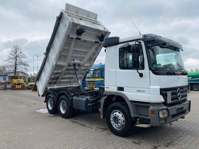 Mercedes-Benz ACTROS 2641 - Kiper: slika Mercedes-Benz ACTROS 2641 - Kiper Mercedes-Benz ACTROS 2641 - Kiper: slika Mercedes-Benz ACTROS 2641 - Kiper