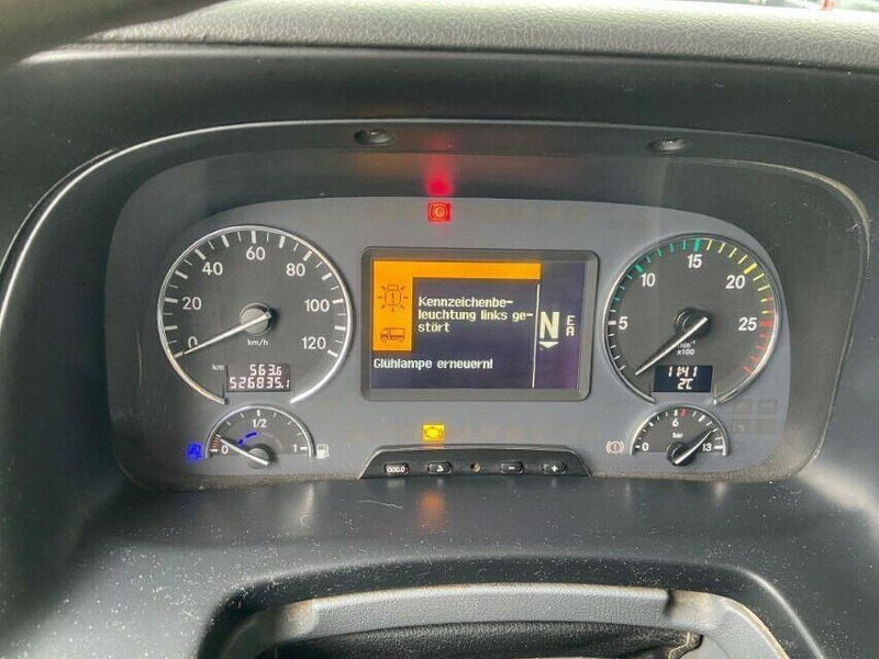 Kamion s kukastom dizalicom Mercedes-Benz ACTROS 2644: slika Kamion s kukastom dizalicom Mercedes-Benz ACTROS 2644