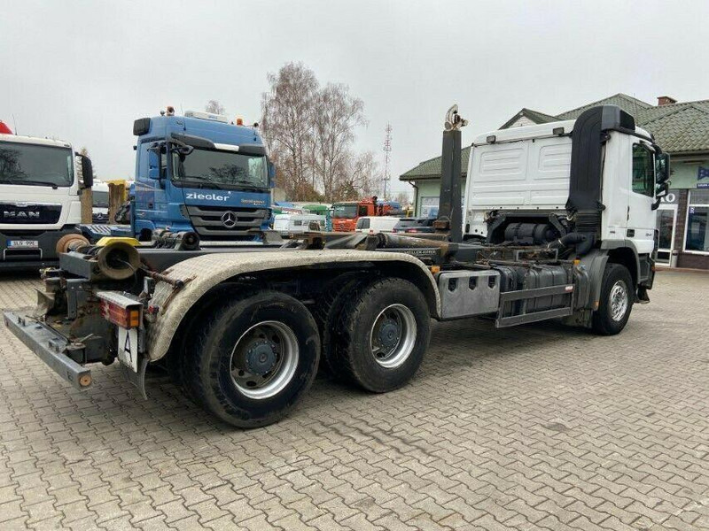 Mercedes-Benz ACTROS 2644 - Kamion s kukastom dizalicom: slika Mercedes-Benz ACTROS 2644 - Kamion s kukastom dizalicom Mercedes-Benz ACTROS 2644 - Kamion s kukastom dizalicom: slika Mercedes-Benz ACTROS 2644 - Kamion s kukastom dizalicom