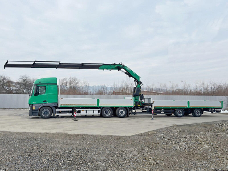 Mercedes-Benz ACTROS 2645 * FASSI F345.24 + FUNK + Anhänger - Kamion s otvorenim sandukom, Kamion s kranom: slika Mercedes-Benz ACTROS 2645 * FASSI F345.24 + FUNK + Anhänger - Kamion s otvorenim sandukom, Kamion s kranom Mercedes-Benz ACTROS 2645 * FASSI F345.24 + FUNK + Anhänger - Kamion s otvorenim sandukom, Kamion s kranom: slika Mercedes-Benz ACTROS 2645 * FASSI F345.24 + FUNK + Anhänger - Kamion s otvorenim sandukom, Kamion s kranom