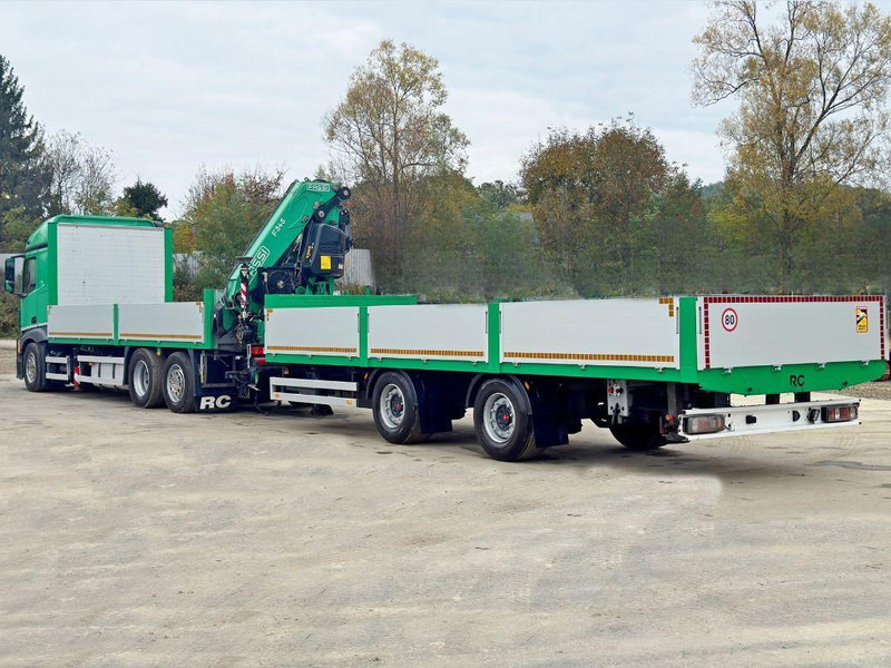 Kamion s otvorenim sandukom, Kamion s kranom Mercedes-Benz ACTROS 2645* FASSI F345 RA 2.4/FUNK+Anhänger: slika Kamion s otvorenim sandukom, Kamion s kranom Mercedes-Benz ACTROS 2645* FASSI F345 RA 2.4/FUNK+Anhänger Kamion s otvorenim sandukom, Kamion s kranom Mercedes-Benz ACTROS 2645* FASSI F345 RA 2.4/FUNK+Anhänger: slika Kamion s otvorenim sandukom, Kamion s kranom Mercedes-Benz ACTROS 2645* FASSI F345 RA 2.4/FUNK+Anhänger