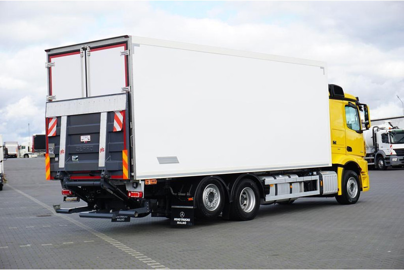 Mercedes-Benz ACTROS / 2853 / ACC / E 6 / MP 5 / CHŁODNIA + WINDA / 18 PALET / - Kamion hladnjača: slika Mercedes-Benz ACTROS / 2853 / ACC / E 6 / MP 5 / CHŁODNIA + WINDA / 18 PALET / - Kamion hladnjača Mercedes-Benz ACTROS / 2853 / ACC / E 6 / MP 5 / CHŁODNIA + WINDA / 18 PALET / - Kamion hladnjača: slika Mercedes-Benz ACTROS / 2853 / ACC / E 6 / MP 5 / CHŁODNIA + WINDA / 18 PALET / - Kamion hladnjača