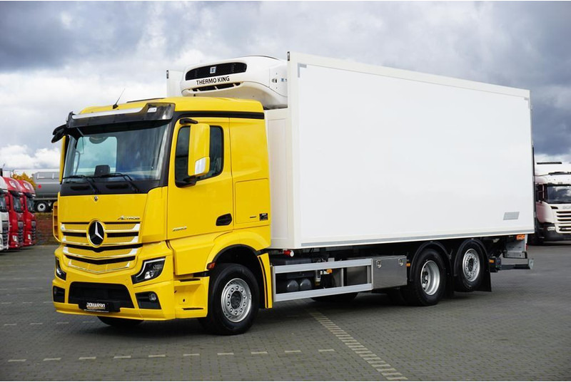 Mercedes-Benz ACTROS / 2853 / ACC / E 6 / MP 5 / CHŁODNIA + WINDA / 18 PALET / - Kamion hladnjača: slika Mercedes-Benz ACTROS / 2853 / ACC / E 6 / MP 5 / CHŁODNIA + WINDA / 18 PALET / - Kamion hladnjača Mercedes-Benz ACTROS / 2853 / ACC / E 6 / MP 5 / CHŁODNIA + WINDA / 18 PALET / - Kamion hladnjača: slika Mercedes-Benz ACTROS / 2853 / ACC / E 6 / MP 5 / CHŁODNIA + WINDA / 18 PALET / - Kamion hladnjača