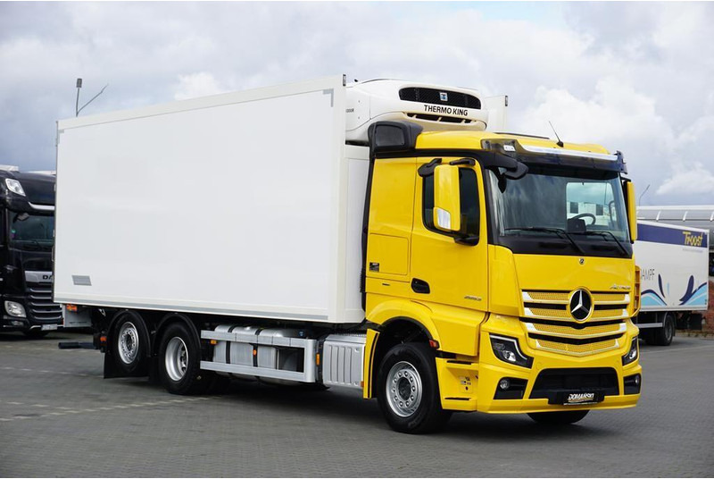 Mercedes-Benz ACTROS / 2853 / ACC / E 6 / MP 5 / CHŁODNIA + WINDA / 18 PALET / - Kamion hladnjača: slika Mercedes-Benz ACTROS / 2853 / ACC / E 6 / MP 5 / CHŁODNIA + WINDA / 18 PALET / - Kamion hladnjača Mercedes-Benz ACTROS / 2853 / ACC / E 6 / MP 5 / CHŁODNIA + WINDA / 18 PALET / - Kamion hladnjača: slika Mercedes-Benz ACTROS / 2853 / ACC / E 6 / MP 5 / CHŁODNIA + WINDA / 18 PALET / - Kamion hladnjača