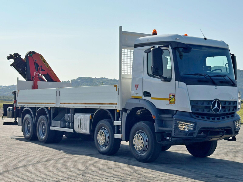 Mercedes-Benz ACTROS 3240 * PK 23001 - EH C+ FUNK / 8x4 * TOP - Kamion s otvorenim sandukom, Kamion s kranom: slika Mercedes-Benz ACTROS 3240 * PK 23001 - EH C+ FUNK / 8x4 * TOP - Kamion s otvorenim sandukom, Kamion s kranom Mercedes-Benz ACTROS 3240 * PK 23001 - EH C+ FUNK / 8x4 * TOP - Kamion s otvorenim sandukom, Kamion s kranom: slika Mercedes-Benz ACTROS 3240 * PK 23001 - EH C+ FUNK / 8x4 * TOP - Kamion s otvorenim sandukom, Kamion s kranom