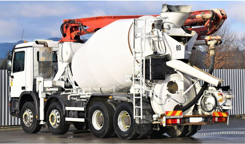 Mercedes-Benz ACTROS 3241* Betonpumpe 21m *8x4 * Top Zustand - Beton pumpa: slika Mercedes-Benz ACTROS 3241* Betonpumpe 21m *8x4 * Top Zustand - Beton pumpa Mercedes-Benz ACTROS 3241* Betonpumpe 21m *8x4 * Top Zustand - Beton pumpa: slika Mercedes-Benz ACTROS 3241* Betonpumpe 21m *8x4 * Top Zustand - Beton pumpa