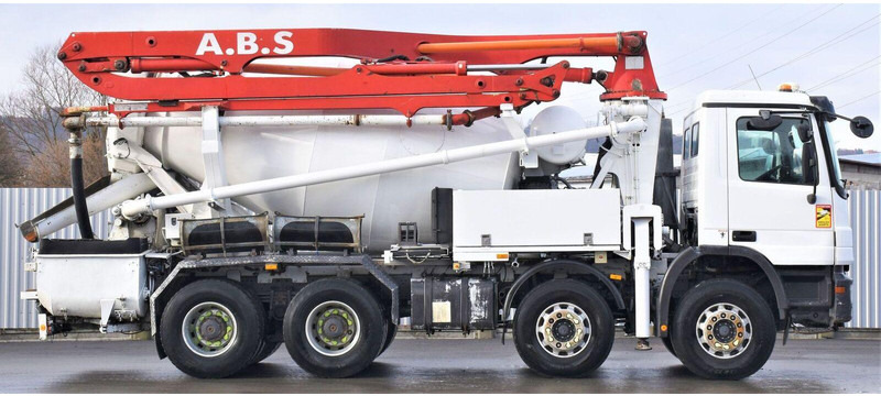 Mercedes-Benz ACTROS 3241* Betonpumpe 21m *8x4 * Top Zustand - Beton pumpa: slika Mercedes-Benz ACTROS 3241* Betonpumpe 21m *8x4 * Top Zustand - Beton pumpa Mercedes-Benz ACTROS 3241* Betonpumpe 21m *8x4 * Top Zustand - Beton pumpa: slika Mercedes-Benz ACTROS 3241* Betonpumpe 21m *8x4 * Top Zustand - Beton pumpa