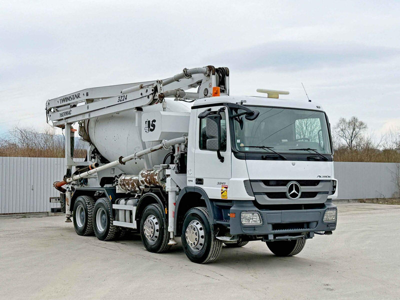 Mercedes-Benz ACTROS 3241 - Automješalica: slika Mercedes-Benz ACTROS 3241 - Automješalica Mercedes-Benz ACTROS 3241 - Automješalica: slika Mercedes-Benz ACTROS 3241 - Automješalica