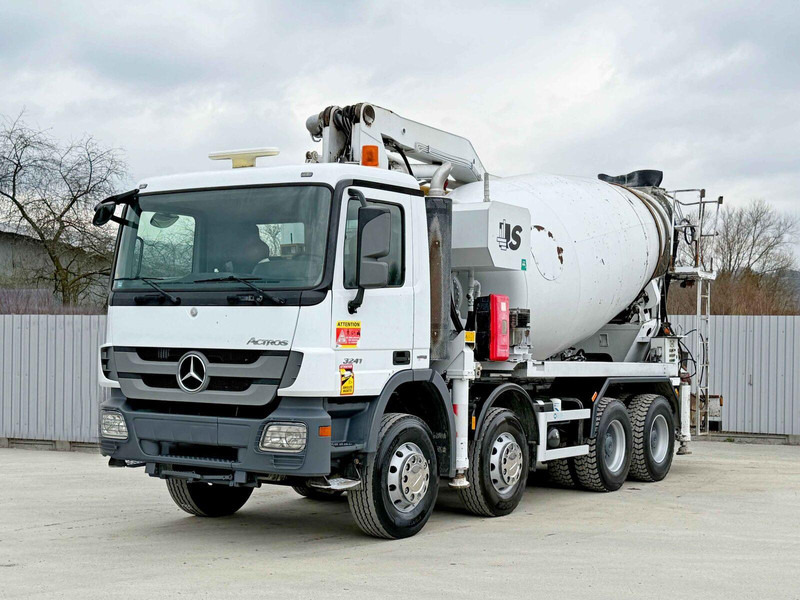 Mercedes-Benz ACTROS 3241 - Automješalica: slika Mercedes-Benz ACTROS 3241 - Automješalica Mercedes-Benz ACTROS 3241 - Automješalica: slika Mercedes-Benz ACTROS 3241 - Automješalica