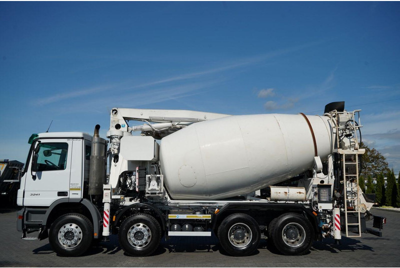 Mercedes-Benz ACTROS 3241 / POMPOGRUSZKA / 8X4 / BETONIARKA + POMPA SERMAC 3Z2 - Automješalica: slika Mercedes-Benz ACTROS 3241 / POMPOGRUSZKA / 8X4 / BETONIARKA + POMPA SERMAC 3Z2 - Automješalica Mercedes-Benz ACTROS 3241 / POMPOGRUSZKA / 8X4 / BETONIARKA + POMPA SERMAC 3Z2 - Automješalica: slika Mercedes-Benz ACTROS 3241 / POMPOGRUSZKA / 8X4 / BETONIARKA + POMPA SERMAC 3Z2 - Automješalica