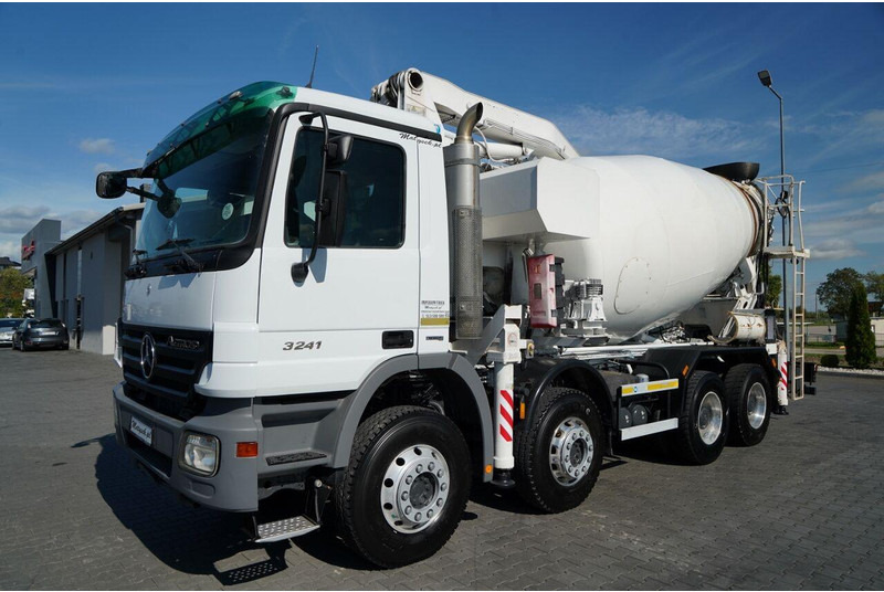 Mercedes-Benz ACTROS 3241 / POMPOGRUSZKA / 8X4 / BETONIARKA + POMPA SERMAC 3Z2 - Automješalica: slika Mercedes-Benz ACTROS 3241 / POMPOGRUSZKA / 8X4 / BETONIARKA + POMPA SERMAC 3Z2 - Automješalica Mercedes-Benz ACTROS 3241 / POMPOGRUSZKA / 8X4 / BETONIARKA + POMPA SERMAC 3Z2 - Automješalica: slika Mercedes-Benz ACTROS 3241 / POMPOGRUSZKA / 8X4 / BETONIARKA + POMPA SERMAC 3Z2 - Automješalica