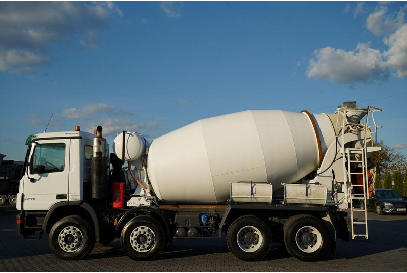 Mercedes-Benz ACTROS 3246 / BETONOMIESZARKA SCHWING STETTER / 8X4 / EPS + SPRZ - Automješalica: slika Mercedes-Benz ACTROS 3246 / BETONOMIESZARKA SCHWING STETTER / 8X4 / EPS + SPRZ - Automješalica Mercedes-Benz ACTROS 3246 / BETONOMIESZARKA SCHWING STETTER / 8X4 / EPS + SPRZ - Automješalica: slika Mercedes-Benz ACTROS 3246 / BETONOMIESZARKA SCHWING STETTER / 8X4 / EPS + SPRZ - Automješalica