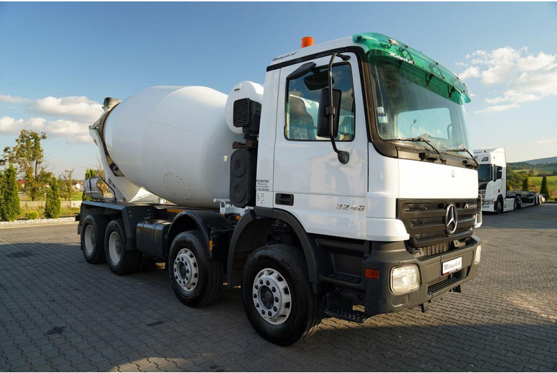 Mercedes-Benz ACTROS 3246 / BETONOMIESZARKA SCHWING STETTER / 8X4 / EPS + SPRZ - Automješalica: slika Mercedes-Benz ACTROS 3246 / BETONOMIESZARKA SCHWING STETTER / 8X4 / EPS + SPRZ - Automješalica Mercedes-Benz ACTROS 3246 / BETONOMIESZARKA SCHWING STETTER / 8X4 / EPS + SPRZ - Automješalica: slika Mercedes-Benz ACTROS 3246 / BETONOMIESZARKA SCHWING STETTER / 8X4 / EPS + SPRZ - Automješalica