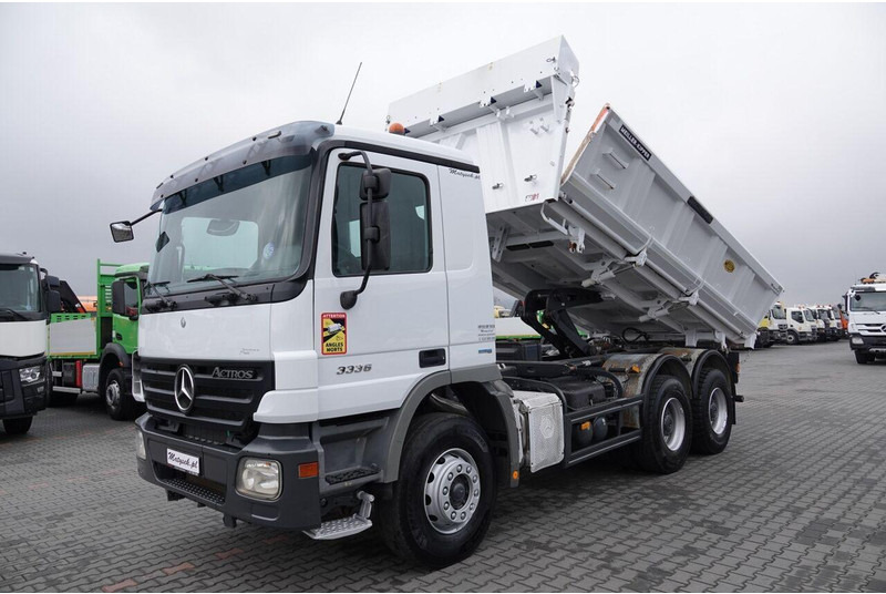 Mercedes-Benz ACTROS 3336 / 6x4 / WYWROTKA / BORDMATIC / HYDROBURTA / MEILLER - Kiper: slika Mercedes-Benz ACTROS 3336 / 6x4 / WYWROTKA / BORDMATIC / HYDROBURTA / MEILLER - Kiper Mercedes-Benz ACTROS 3336 / 6x4 / WYWROTKA / BORDMATIC / HYDROBURTA / MEILLER - Kiper: slika Mercedes-Benz ACTROS 3336 / 6x4 / WYWROTKA / BORDMATIC / HYDROBURTA / MEILLER - Kiper