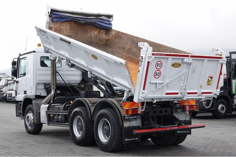 Mercedes-Benz ACTROS 3336 / 6x4 / WYWROTKA / BORDMATIC / HYDROBURTA / MEILLER - Kiper: slika Mercedes-Benz ACTROS 3336 / 6x4 / WYWROTKA / BORDMATIC / HYDROBURTA / MEILLER - Kiper Mercedes-Benz ACTROS 3336 / 6x4 / WYWROTKA / BORDMATIC / HYDROBURTA / MEILLER - Kiper: slika Mercedes-Benz ACTROS 3336 / 6x4 / WYWROTKA / BORDMATIC / HYDROBURTA / MEILLER - Kiper