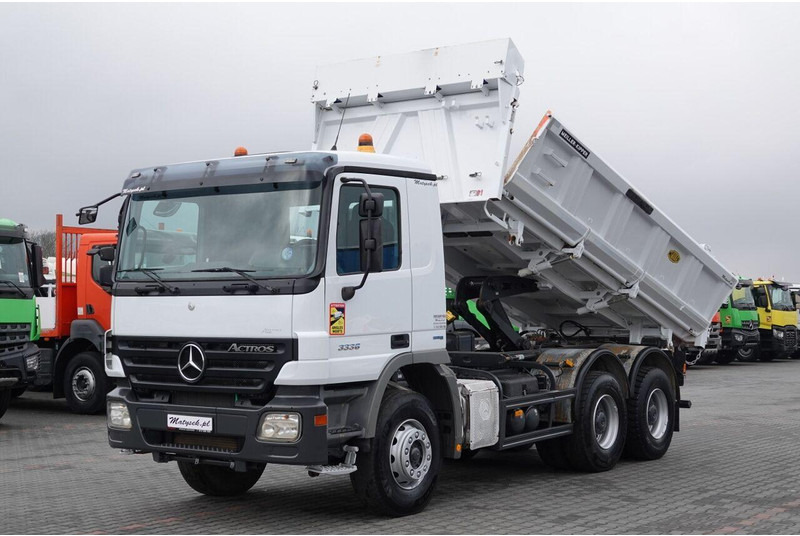 Mercedes-Benz ACTROS 3336 / 6x4 / WYWROTKA / BORDMATIC / HYDROBURTA / MEILLER - Kiper: slika Mercedes-Benz ACTROS 3336 / 6x4 / WYWROTKA / BORDMATIC / HYDROBURTA / MEILLER - Kiper Mercedes-Benz ACTROS 3336 / 6x4 / WYWROTKA / BORDMATIC / HYDROBURTA / MEILLER - Kiper: slika Mercedes-Benz ACTROS 3336 / 6x4 / WYWROTKA / BORDMATIC / HYDROBURTA / MEILLER - Kiper