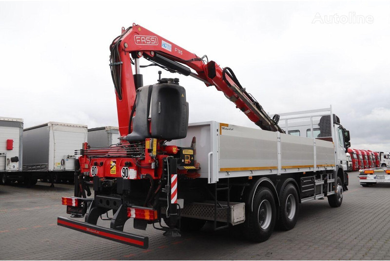 Zakup Mercedes-Benz ACTROS 3336 Mercedes-Benz ACTROS 3336: slika Zakup Mercedes-Benz ACTROS 3336 Mercedes-Benz ACTROS 3336