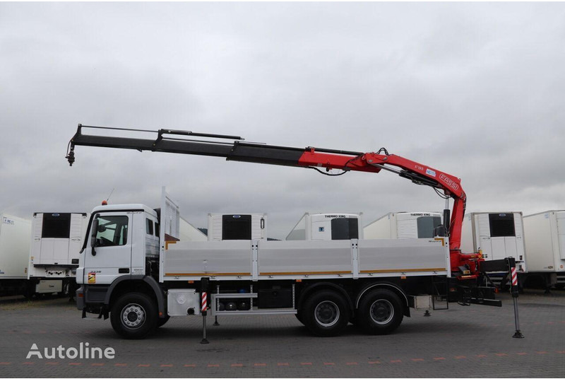 Mercedes-Benz ACTROS 3336 - Kamion s otvorenim sandukom, Kamion s kranom: slika Mercedes-Benz ACTROS 3336 - Kamion s otvorenim sandukom, Kamion s kranom Mercedes-Benz ACTROS 3336 - Kamion s otvorenim sandukom, Kamion s kranom: slika Mercedes-Benz ACTROS 3336 - Kamion s otvorenim sandukom, Kamion s kranom