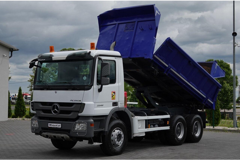 Mercedes-Benz ACTROS 3344 / 6x4 / WYWROTKA 2 STR / BORDMATIC / HYDROBURTA / HY - Kiper: slika Mercedes-Benz ACTROS 3344 / 6x4 / WYWROTKA 2 STR / BORDMATIC / HYDROBURTA / HY - Kiper Mercedes-Benz ACTROS 3344 / 6x4 / WYWROTKA 2 STR / BORDMATIC / HYDROBURTA / HY - Kiper: slika Mercedes-Benz ACTROS 3344 / 6x4 / WYWROTKA 2 STR / BORDMATIC / HYDROBURTA / HY - Kiper