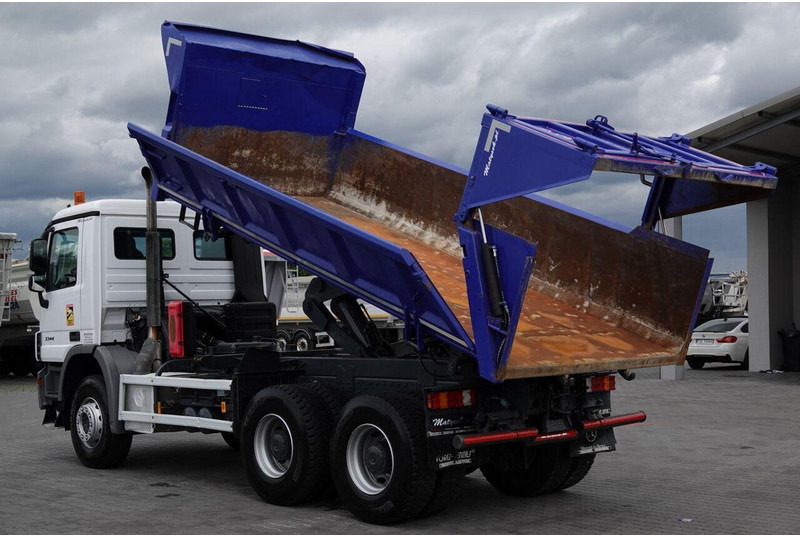 Mercedes-Benz ACTROS 3344 / 6x4 / WYWROTKA 2 STR / BORDMATIC / HYDROBURTA / HY - Kiper: slika Mercedes-Benz ACTROS 3344 / 6x4 / WYWROTKA 2 STR / BORDMATIC / HYDROBURTA / HY - Kiper Mercedes-Benz ACTROS 3344 / 6x4 / WYWROTKA 2 STR / BORDMATIC / HYDROBURTA / HY - Kiper: slika Mercedes-Benz ACTROS 3344 / 6x4 / WYWROTKA 2 STR / BORDMATIC / HYDROBURTA / HY - Kiper