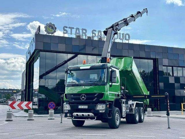 Mercedes-Benz ACTROS 3346 6x6 HIAB 244EP-4 Crane Kipper - Kiper, Kamion s kranom: slika Mercedes-Benz ACTROS 3346 6x6 HIAB 244EP-4 Crane Kipper - Kiper, Kamion s kranom Mercedes-Benz ACTROS 3346 6x6 HIAB 244EP-4 Crane Kipper - Kiper, Kamion s kranom: slika Mercedes-Benz ACTROS 3346 6x6 HIAB 244EP-4 Crane Kipper - Kiper, Kamion s kranom