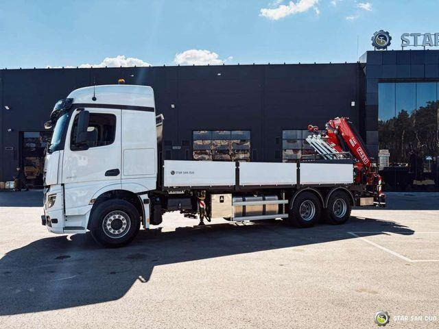 Mercedes-Benz ACTROS 3351 NEW 6x4 Fassi F485 Crane - Kamion s otvorenim sandukom, Kamion s kranom: slika Mercedes-Benz ACTROS 3351 NEW 6x4 Fassi F485 Crane - Kamion s otvorenim sandukom, Kamion s kranom Mercedes-Benz ACTROS 3351 NEW 6x4 Fassi F485 Crane - Kamion s otvorenim sandukom, Kamion s kranom: slika Mercedes-Benz ACTROS 3351 NEW 6x4 Fassi F485 Crane - Kamion s otvorenim sandukom, Kamion s kranom