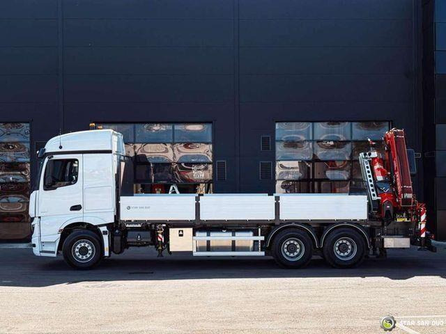 Mercedes-Benz ACTROS 3351 NEW 6x4 Fassi F485 Crane - Kamion s otvorenim sandukom, Kamion s kranom: slika Mercedes-Benz ACTROS 3351 NEW 6x4 Fassi F485 Crane - Kamion s otvorenim sandukom, Kamion s kranom Mercedes-Benz ACTROS 3351 NEW 6x4 Fassi F485 Crane - Kamion s otvorenim sandukom, Kamion s kranom: slika Mercedes-Benz ACTROS 3351 NEW 6x4 Fassi F485 Crane - Kamion s otvorenim sandukom, Kamion s kranom