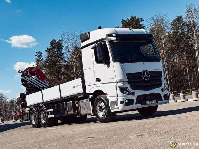 Mercedes-Benz ACTROS 3351 NEW 6x4 Fassi F485 Crane - Kamion s otvorenim sandukom, Kamion s kranom: slika Mercedes-Benz ACTROS 3351 NEW 6x4 Fassi F485 Crane - Kamion s otvorenim sandukom, Kamion s kranom Mercedes-Benz ACTROS 3351 NEW 6x4 Fassi F485 Crane - Kamion s otvorenim sandukom, Kamion s kranom: slika Mercedes-Benz ACTROS 3351 NEW 6x4 Fassi F485 Crane - Kamion s otvorenim sandukom, Kamion s kranom