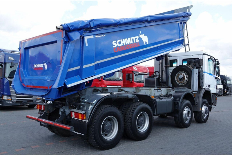 Mercedes-Benz ACTROS 4141 - Kiper: slika Mercedes-Benz ACTROS 4141 - Kiper Mercedes-Benz ACTROS 4141 - Kiper: slika Mercedes-Benz ACTROS 4141 - Kiper