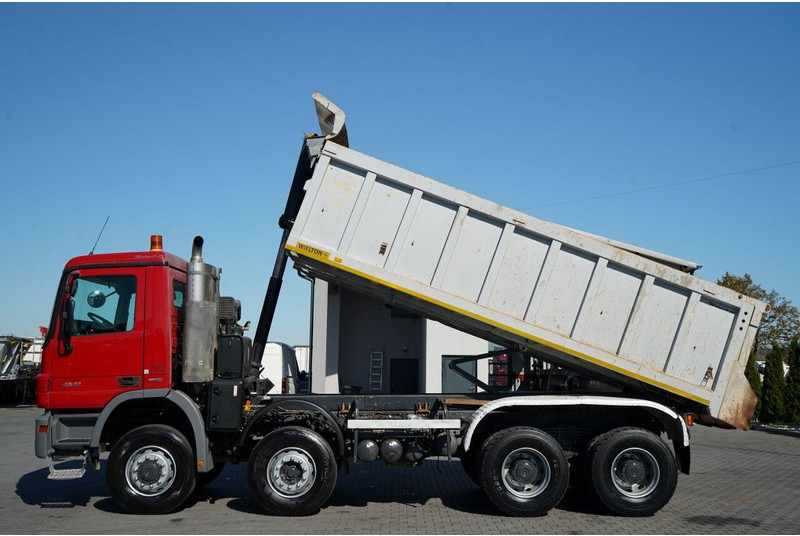 Mercedes-Benz ACTROS 4141 / WYWROTKA TYLNOZSYPOWA / WIELTON / EPS + SP - Kiper: slika Mercedes-Benz ACTROS 4141 / WYWROTKA TYLNOZSYPOWA / WIELTON / EPS + SP - Kiper Mercedes-Benz ACTROS 4141 / WYWROTKA TYLNOZSYPOWA / WIELTON / EPS + SP - Kiper: slika Mercedes-Benz ACTROS 4141 / WYWROTKA TYLNOZSYPOWA / WIELTON / EPS + SP - Kiper