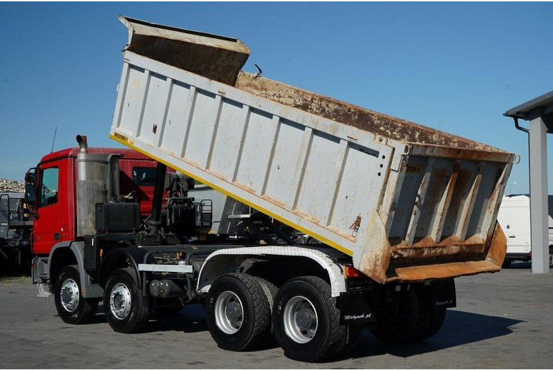 Mercedes-Benz ACTROS 4141 / WYWROTKA TYLNOZSYPOWA / WIELTON / EPS + SP - Kiper: slika Mercedes-Benz ACTROS 4141 / WYWROTKA TYLNOZSYPOWA / WIELTON / EPS + SP - Kiper Mercedes-Benz ACTROS 4141 / WYWROTKA TYLNOZSYPOWA / WIELTON / EPS + SP - Kiper: slika Mercedes-Benz ACTROS 4141 / WYWROTKA TYLNOZSYPOWA / WIELTON / EPS + SP - Kiper