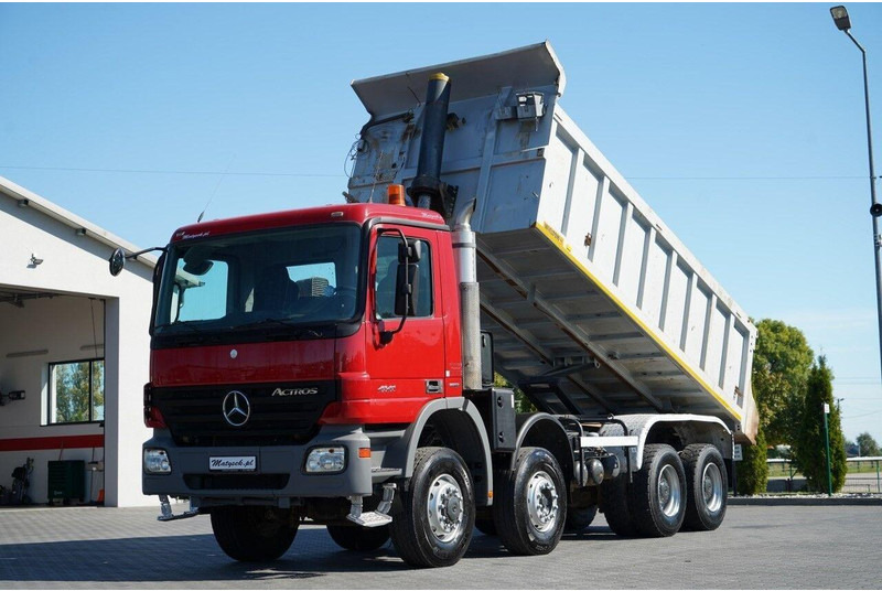 Mercedes-Benz ACTROS 4141 / WYWROTKA TYLNOZSYPOWA / WIELTON / EPS + SP - Kiper: slika Mercedes-Benz ACTROS 4141 / WYWROTKA TYLNOZSYPOWA / WIELTON / EPS + SP - Kiper Mercedes-Benz ACTROS 4141 / WYWROTKA TYLNOZSYPOWA / WIELTON / EPS + SP - Kiper: slika Mercedes-Benz ACTROS 4141 / WYWROTKA TYLNOZSYPOWA / WIELTON / EPS + SP - Kiper