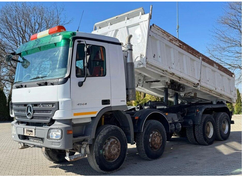 Mercedes-Benz ACTROS 4144 8x8 Tipper - Kiper: slika Mercedes-Benz ACTROS 4144 8x8 Tipper - Kiper Mercedes-Benz ACTROS 4144 8x8 Tipper - Kiper: slika Mercedes-Benz ACTROS 4144 8x8 Tipper - Kiper