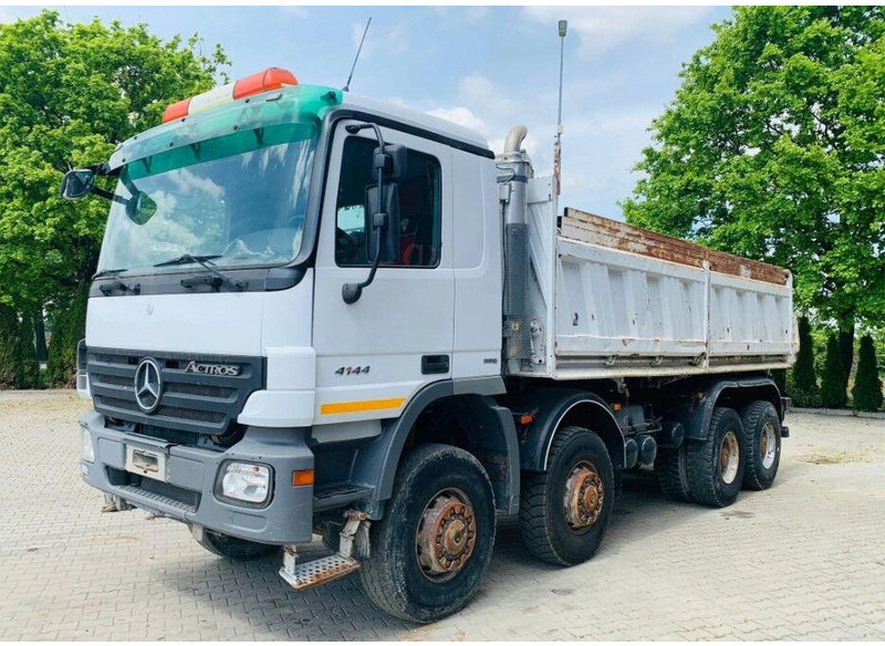 Mercedes-Benz ACTROS 4144 8x8 Tipper - Kiper: slika Mercedes-Benz ACTROS 4144 8x8 Tipper - Kiper Mercedes-Benz ACTROS 4144 8x8 Tipper - Kiper: slika Mercedes-Benz ACTROS 4144 8x8 Tipper - Kiper