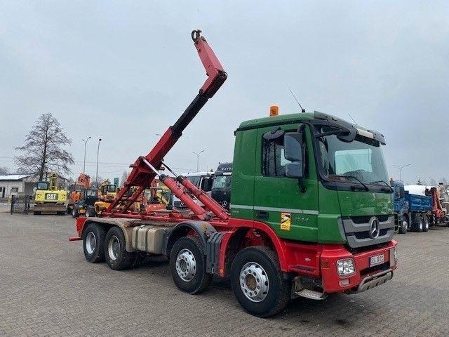 Mercedes-Benz ACTROS 4144 - Kamion s kukastom dizalicom: slika Mercedes-Benz ACTROS 4144 - Kamion s kukastom dizalicom Mercedes-Benz ACTROS 4144 - Kamion s kukastom dizalicom: slika Mercedes-Benz ACTROS 4144 - Kamion s kukastom dizalicom