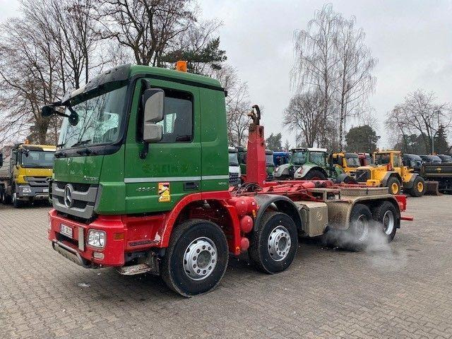 Mercedes-Benz ACTROS 4144 - Kamion s kukastom dizalicom: slika Mercedes-Benz ACTROS 4144 - Kamion s kukastom dizalicom Mercedes-Benz ACTROS 4144 - Kamion s kukastom dizalicom: slika Mercedes-Benz ACTROS 4144 - Kamion s kukastom dizalicom