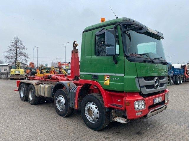 Mercedes-Benz ACTROS 4144 - Kamion s kukastom dizalicom: slika Mercedes-Benz ACTROS 4144 - Kamion s kukastom dizalicom Mercedes-Benz ACTROS 4144 - Kamion s kukastom dizalicom: slika Mercedes-Benz ACTROS 4144 - Kamion s kukastom dizalicom
