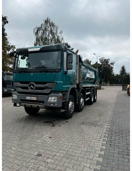 Mercedes-Benz ACTROS 4144 MP3 8X6 , KIPPER CARNEHL MULDA - Kiper: slika Mercedes-Benz ACTROS 4144 MP3 8X6 , KIPPER CARNEHL MULDA - Kiper Mercedes-Benz ACTROS 4144 MP3 8X6 , KIPPER CARNEHL MULDA - Kiper: slika Mercedes-Benz ACTROS 4144 MP3 8X6 , KIPPER CARNEHL MULDA - Kiper